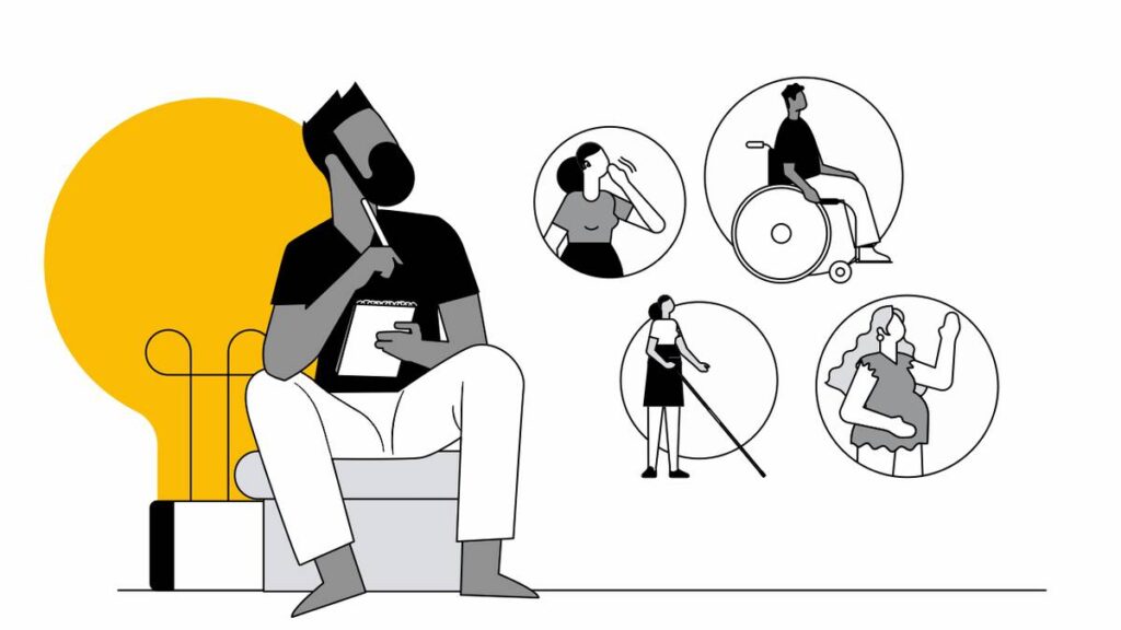Diseño Gráfico y vidas con discapacidad