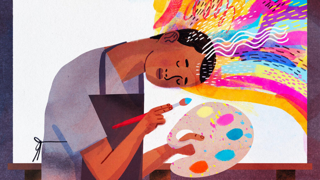 el diseño, en cualquiera de sus ramas, puede ser una expresión artística, según el enfoque que uno le dé, por lo tanto, es verdad que un diseñador puede ser un artista, aunque no todos. No es lo mismo expresar el punto de vista, el modo de ver el mundo, o los sentimientos de uno mismo, mediante el diseño, que hacer un encargo para un cliente, ya sea un logotipo o un cartel.