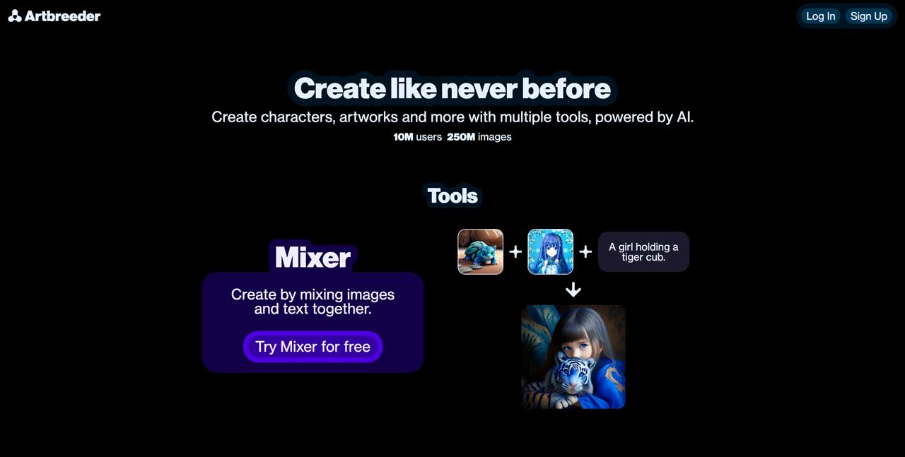 Artbreeder: Redefiniendo la Creación Visual. Herramienta de Inteligencia Artificial para el sector creativo.