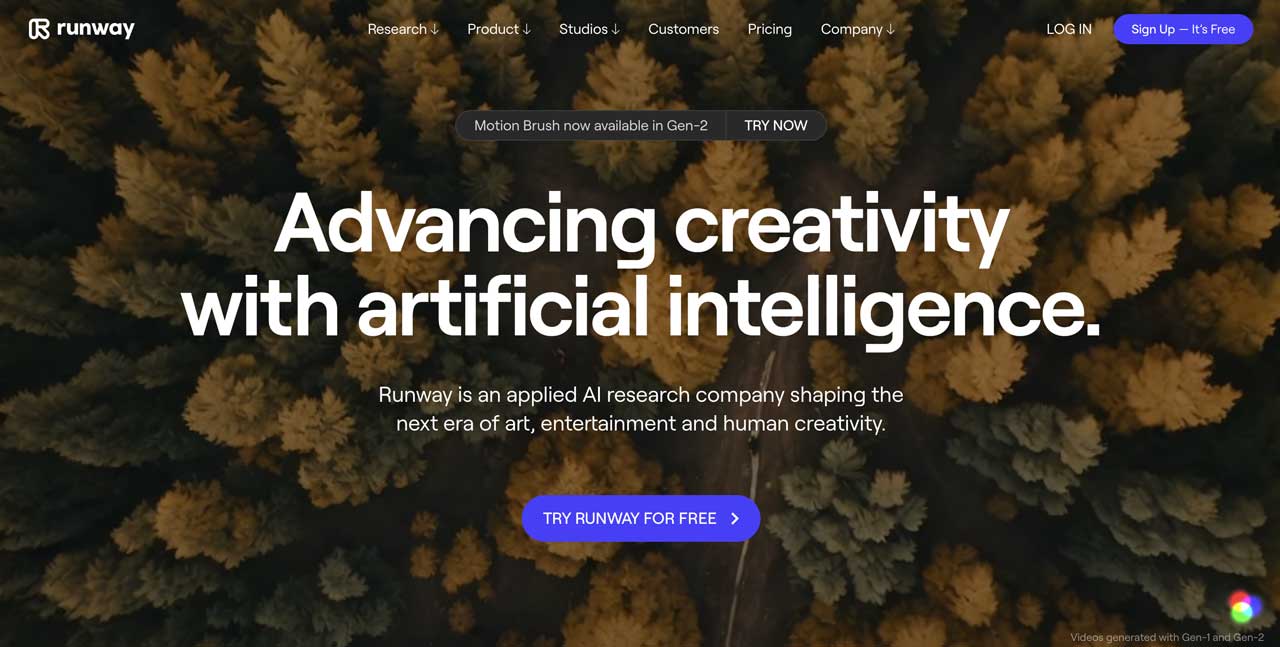 RunwayML: Democratizando la Creación con Modelos de IA. Herramienta de Inteligencia Artificial para el sector creativo.