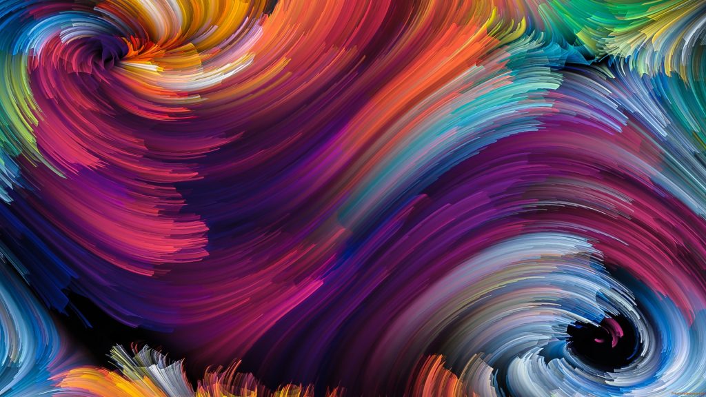flujo de color