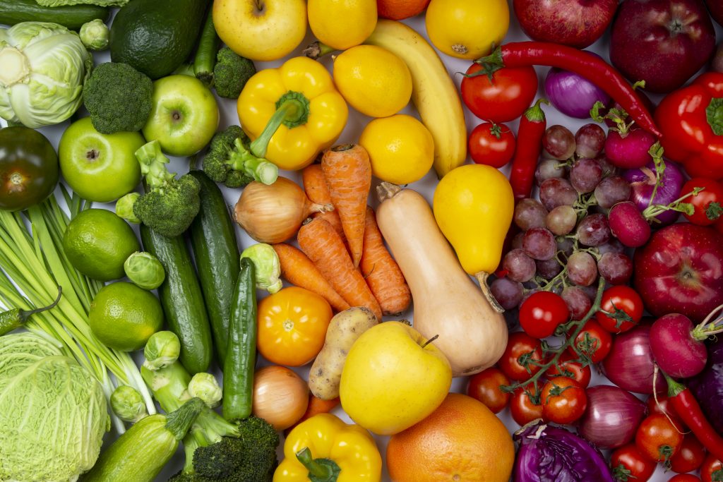 Receta de comida saludable y fácil, optar por verduras de temporada al momento de cocinar