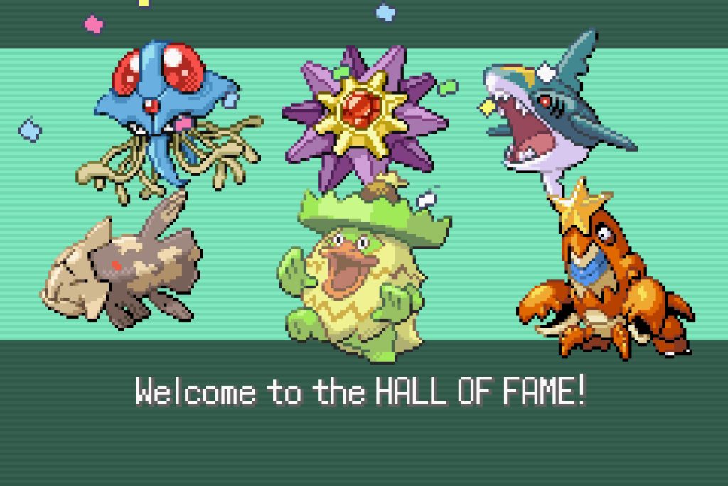 Pokémon monotypelocke