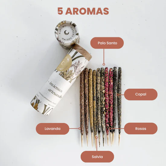 Cómo usar inciensos para purificar