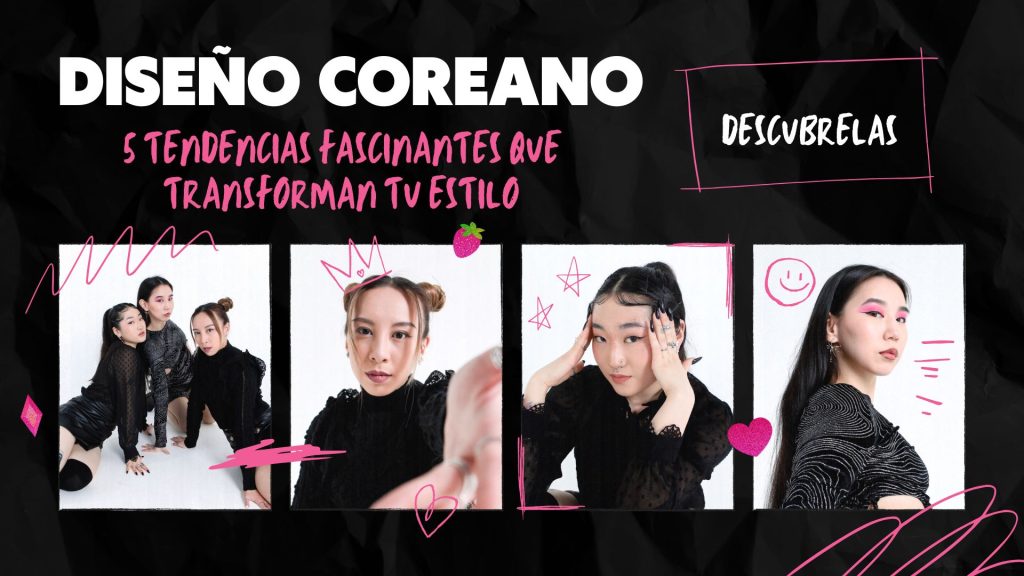 Tendencias globales del diseño coreano y K-pop aesthetics