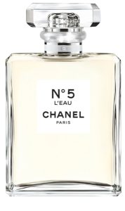 Diseños icónicos de perfumes Chanel no.5