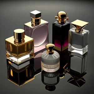 Diseños icónicos de perfumes