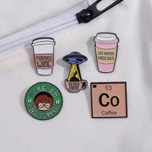 Elaboración pines color