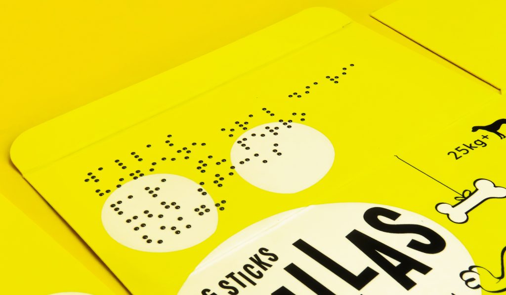 Sistema Braille en el Diseño Gráfico