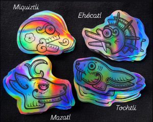 Vinil adhesivo: Mate o brillante.