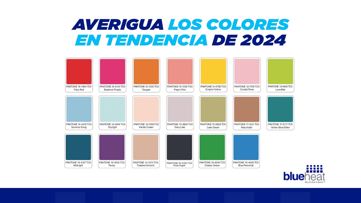 Paleta de colores en tendencia en el diseño 2025, mostrando tonos vibrantes, pasteles suaves y neutros sofisticados