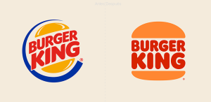El rebranding realizado a Burger King en 2021
